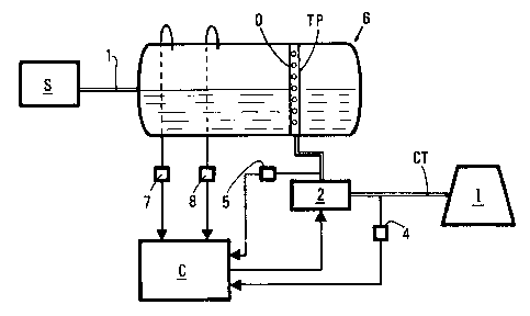 A single figure which represents the drawing illustrating the invention.